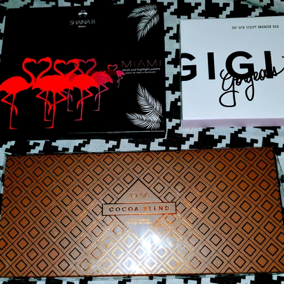 SEPHORA/ULTA Palettes & Bronzer Duo LOT*MSRP$72☆